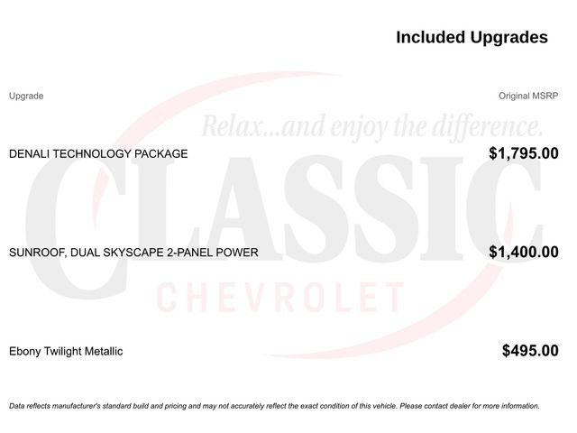 Used 2022 GMC Acadia Denali w/ Denali Technology Package FWD image 11