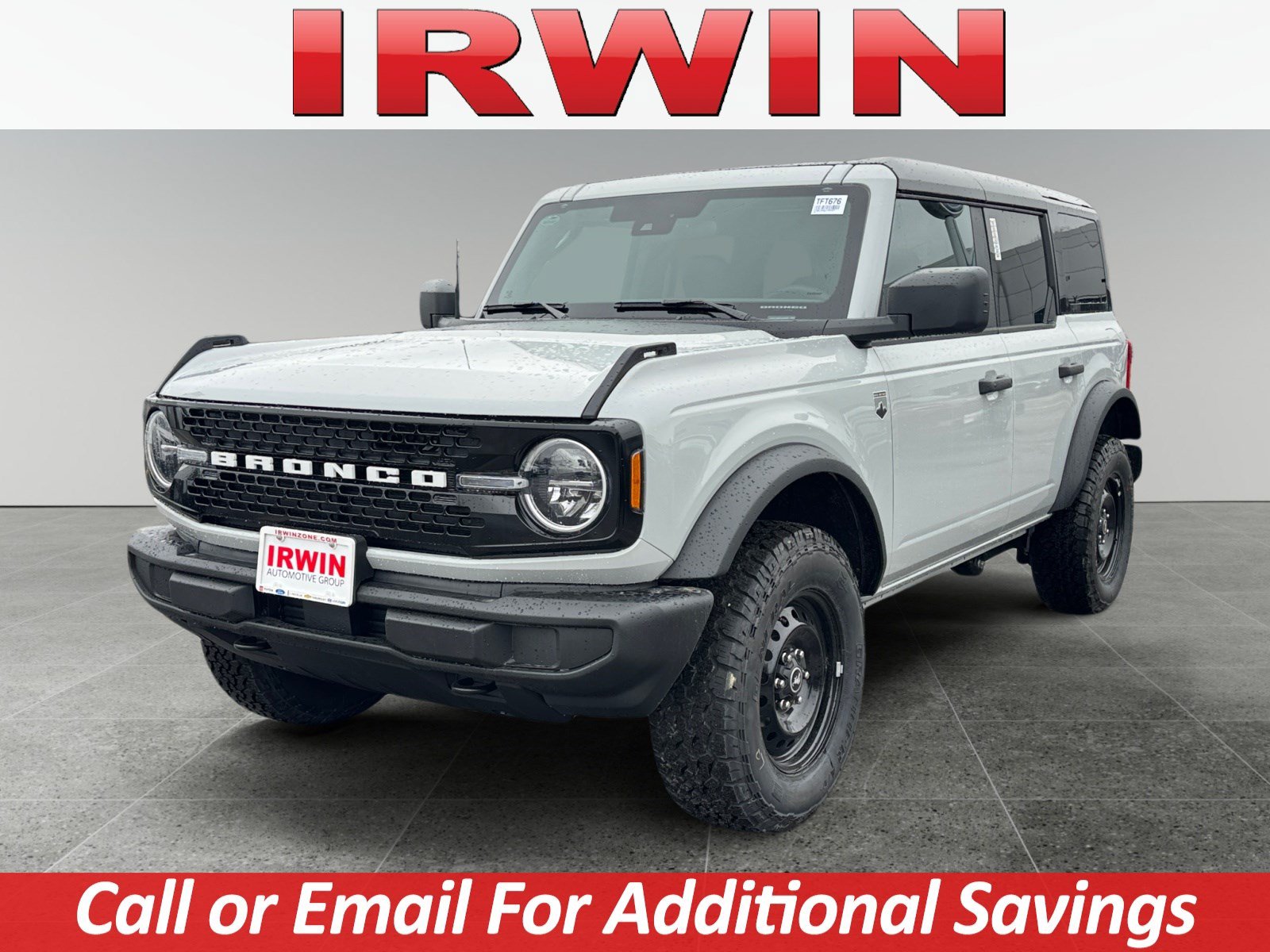New 2026 Ford Bronco Big Bend AWD/4WD image 1