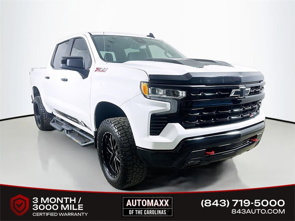 Used 2022 Chevrolet Silverado 1500 LT Trail Boss w/ Protection Package image 1
