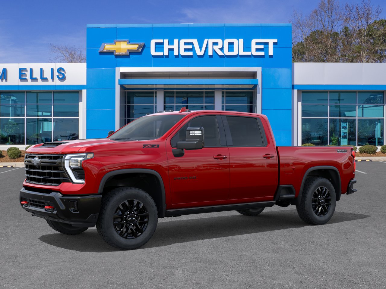 New 2026 Chevrolet Silverado 2500 LTZ w/ Trail Boss Package AWD/4WD image 38