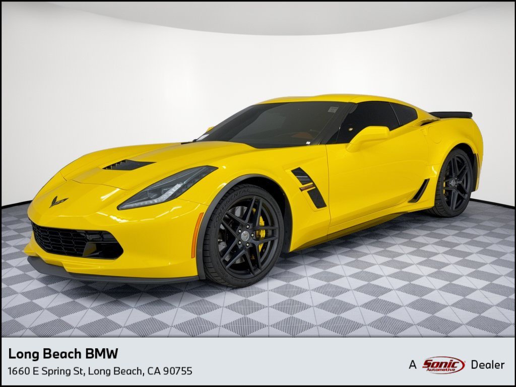 Used 2019 Chevrolet Corvette Grand Sport RWD image 1