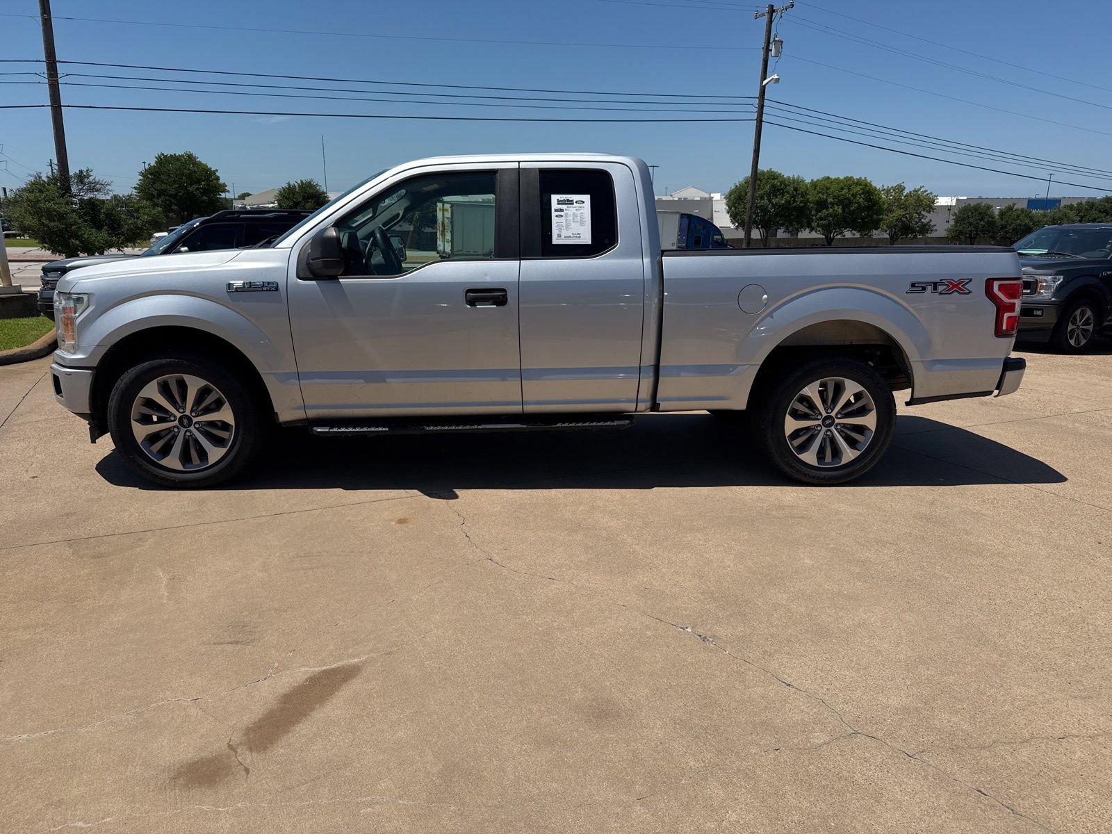 Used 2018 Ford F150 XL w/ Equipment Group 101A Mid RWD image 4