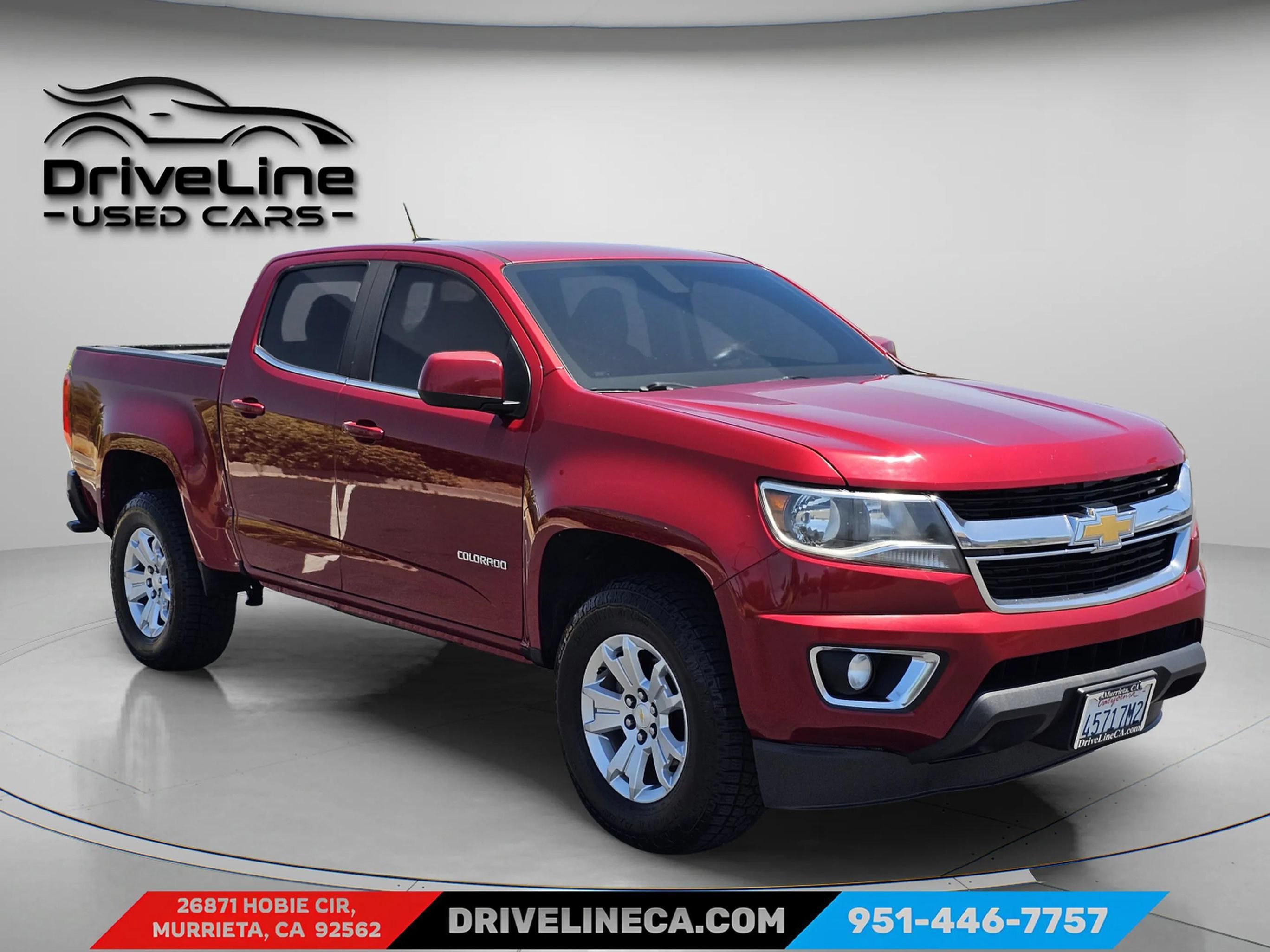 Used 2019 Chevrolet Colorado LT w/ LT Convenience Package RWD image 5