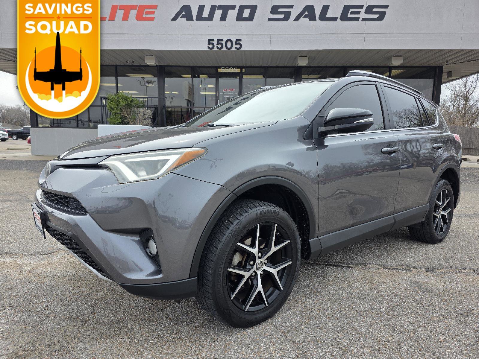 Used 2017 Toyota RAV4 SE w/ Power Special Value Package
