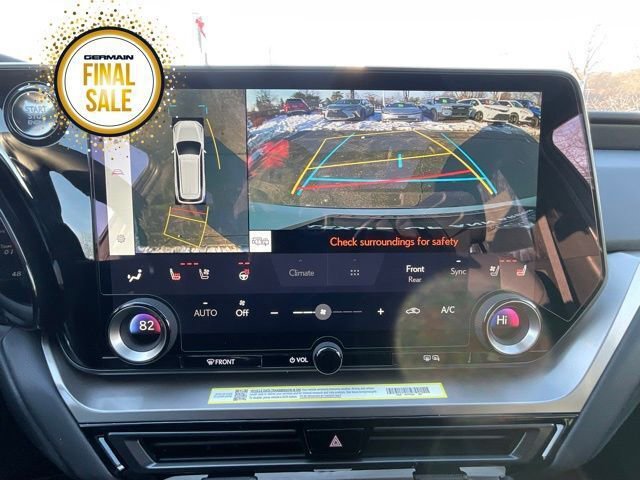 New 2026 Lexus TX 350 AWD image 17