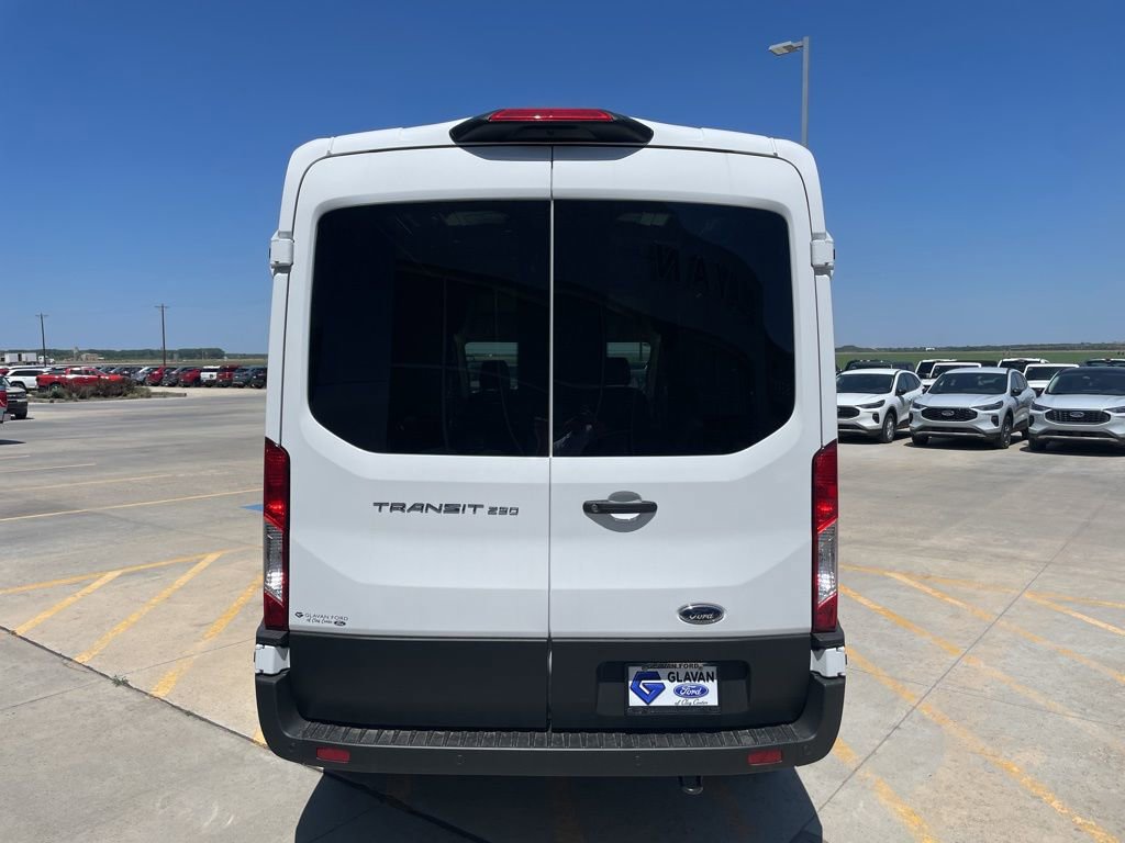 New 2025 Ford Transit 250 148 Medium Roof w/ Load Area Protection Package image 4