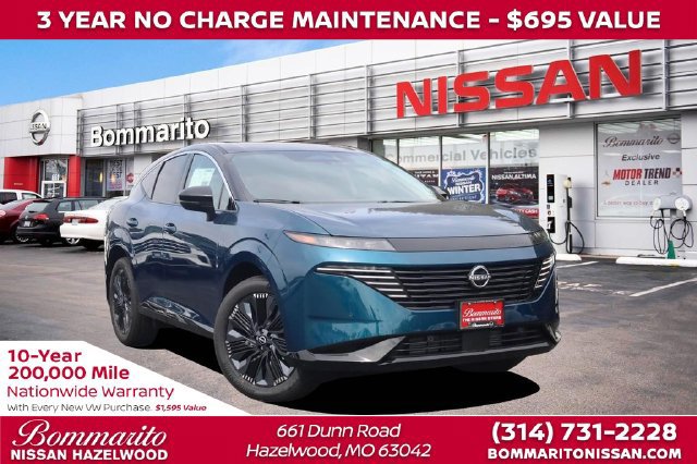 New 2027 Nissan Murano Platinum w/ Cargo Package