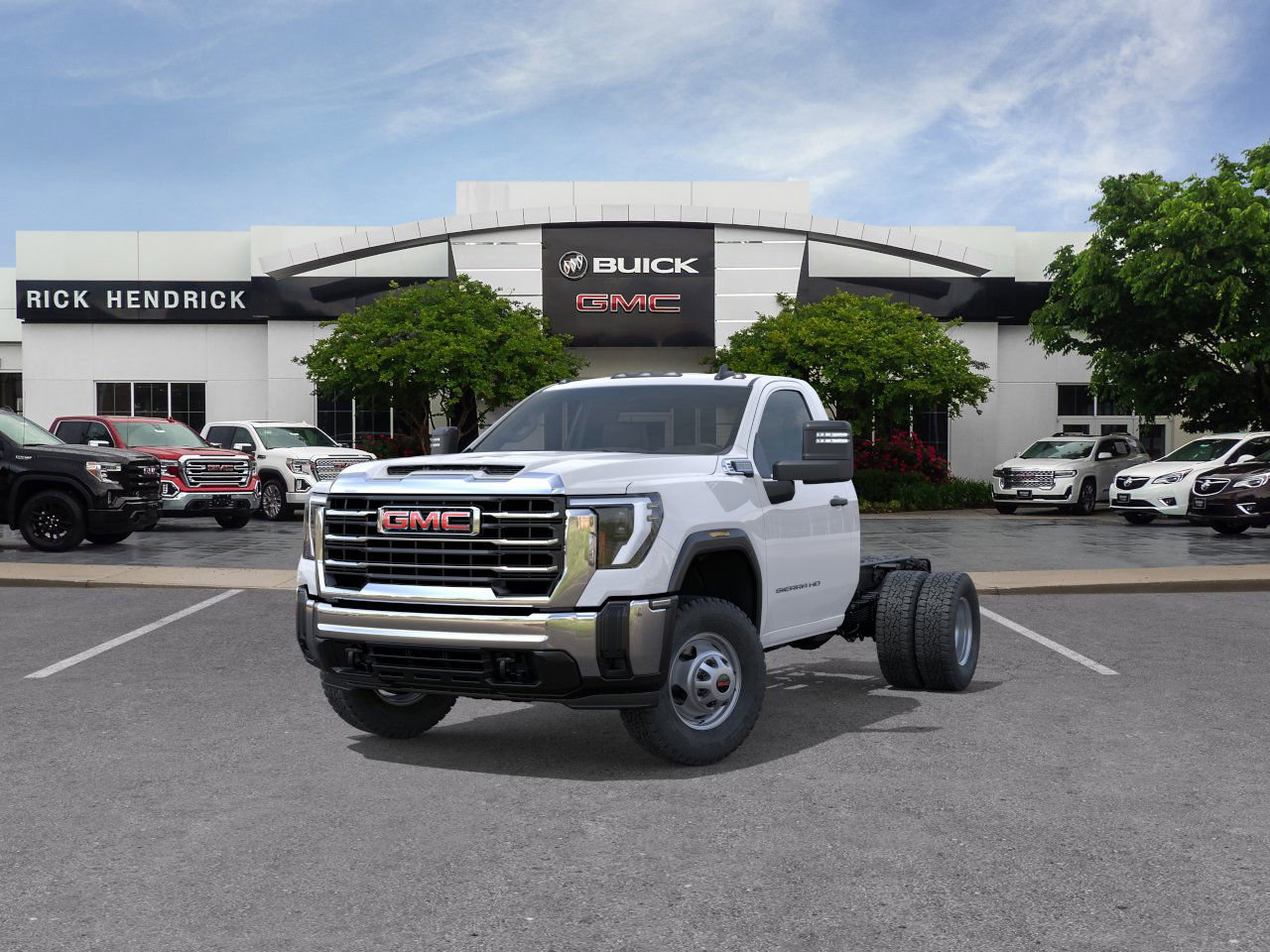 New 2025 GMC Sierra 3500 Pro w/ Convenience Package image 10