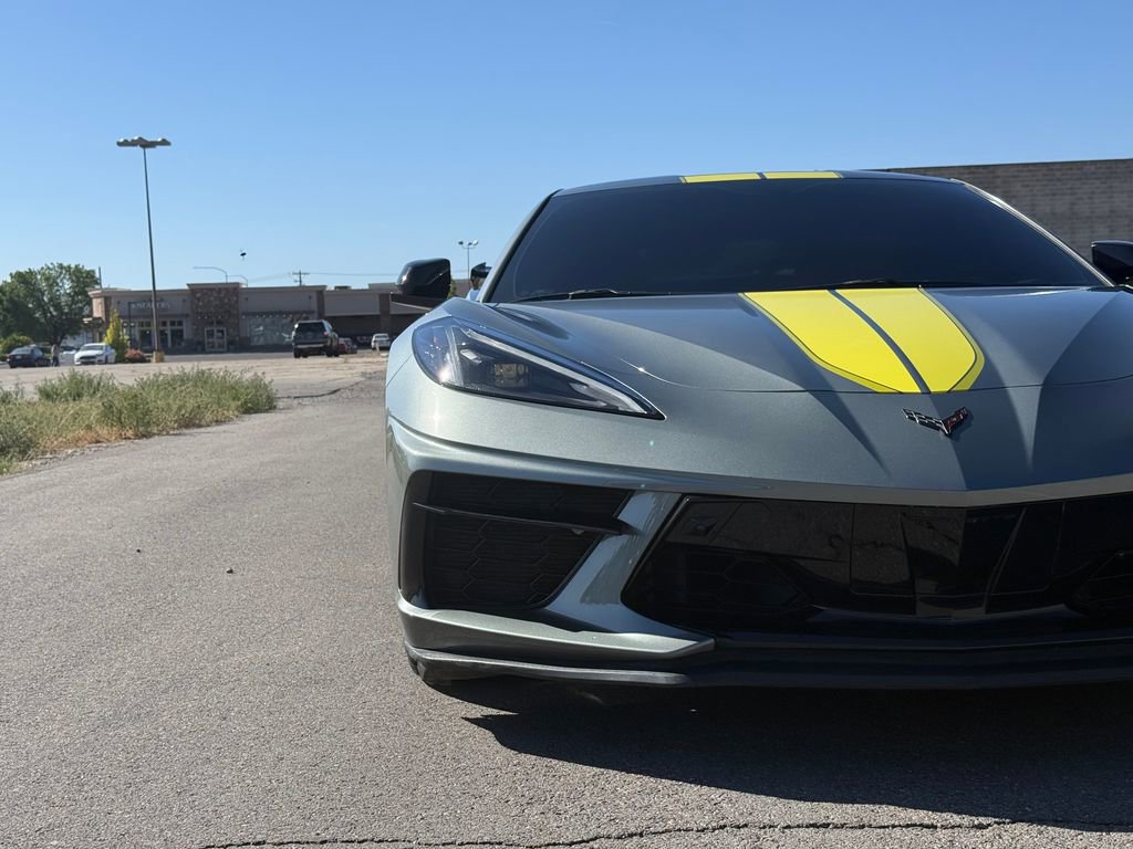 Used 2022 Chevrolet Corvette Stingray Premium Cpe RWD image 4