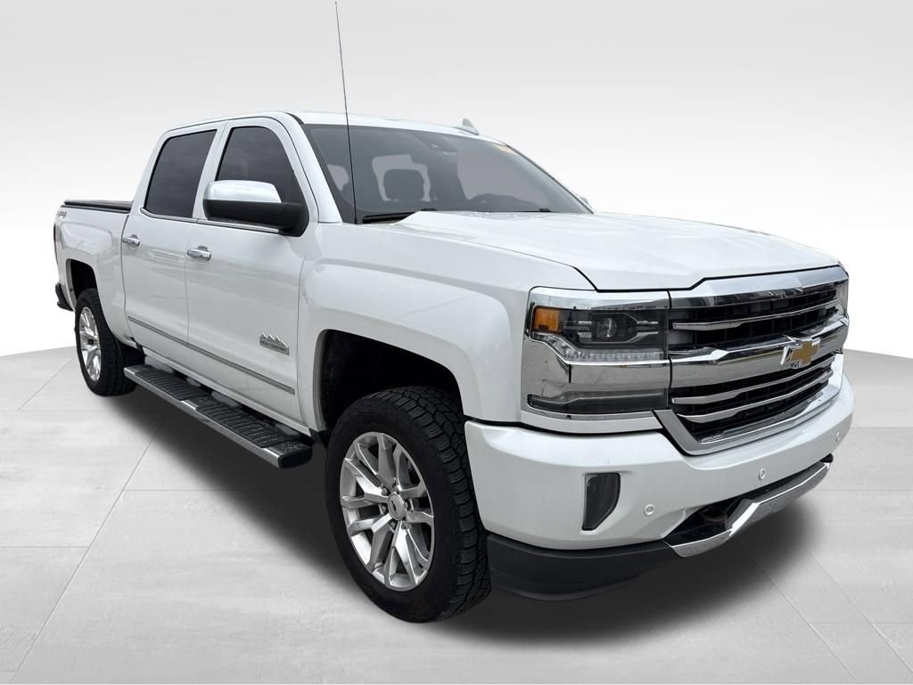 Used 2016 Chevrolet Silverado 1500 High Country w/ High Country Premium Package AWD/4WD image 3