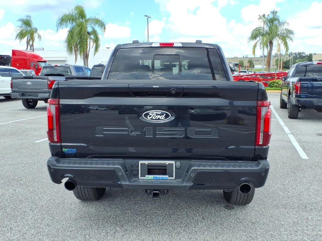 Used 2024 Ford F150 Lariat w/ Equipment Group 502A High AWD/4WD image 6