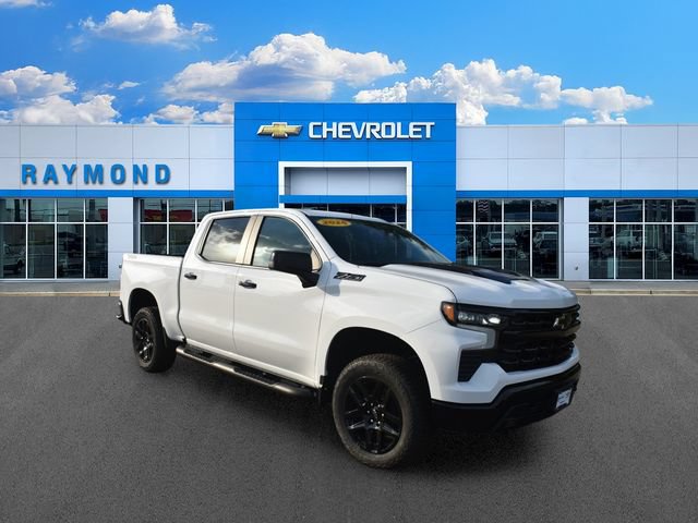 New 2026 Chevrolet Silverado 1500 LT Trail Boss w/ Dark Appearance Package AWD/4WD video 1