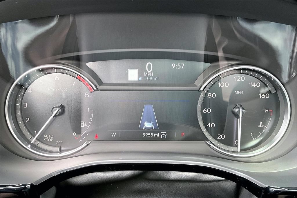 Certified 2025 Cadillac XT6 Premium Luxury AWD/4WD image 22