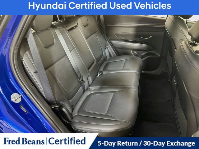 Certified 2023 Hyundai Tucson Limited AWD/4WD image 17