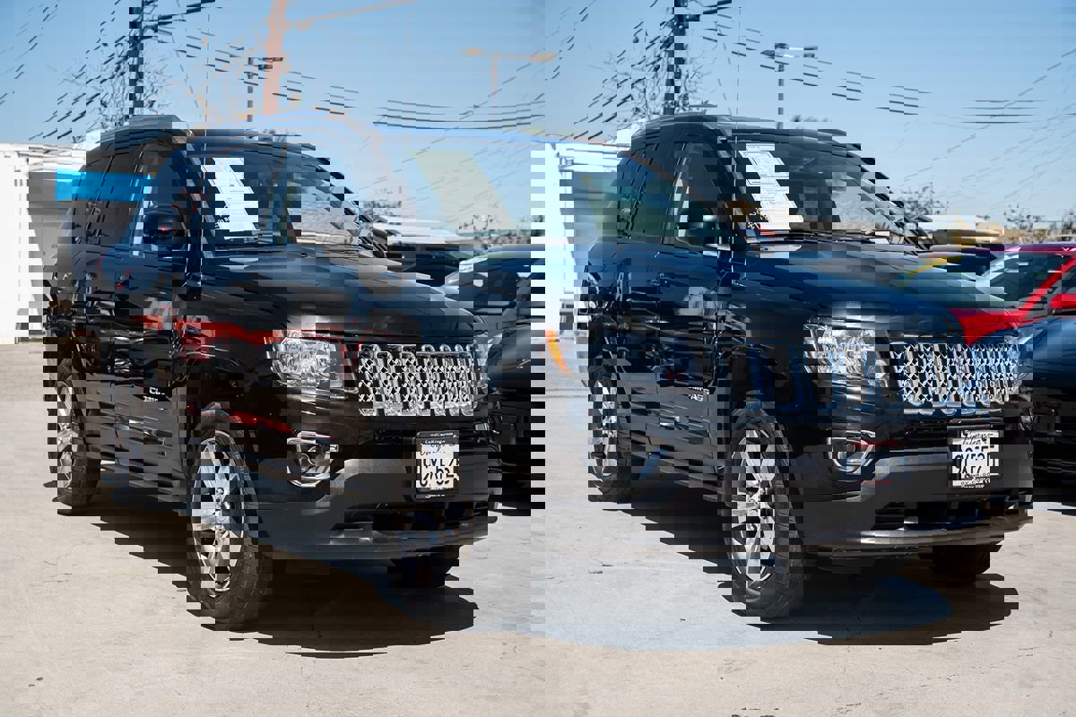Used 2017 Jeep Compass High Altitude