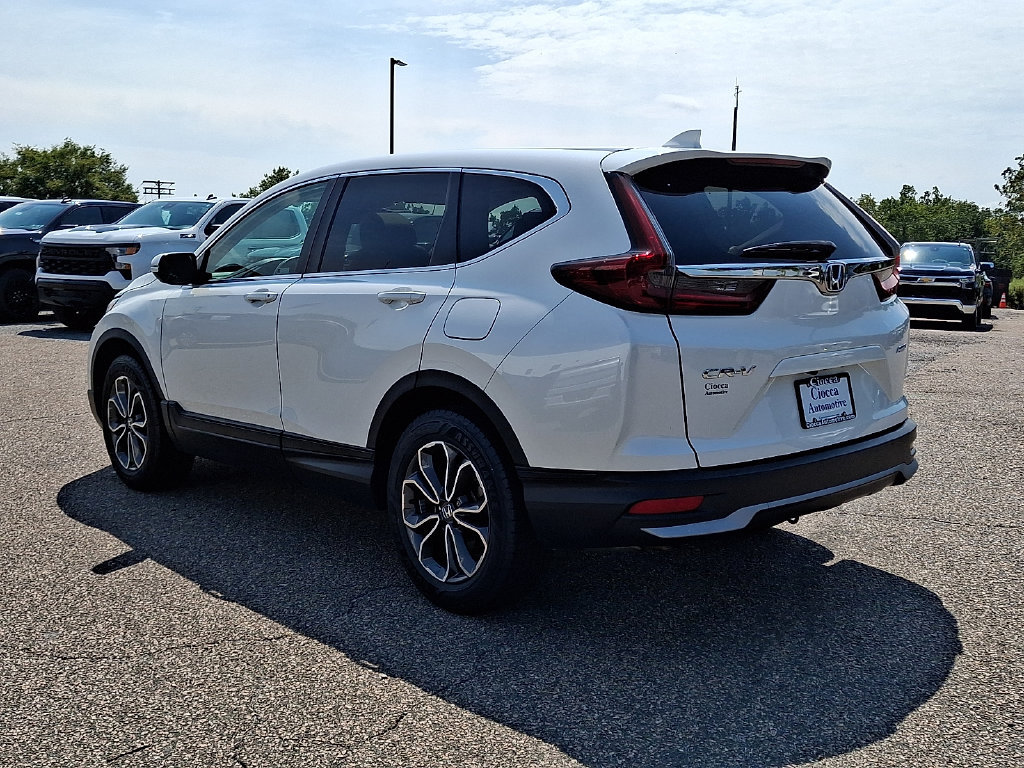Used 2021 Honda CR-V EX-L image 7