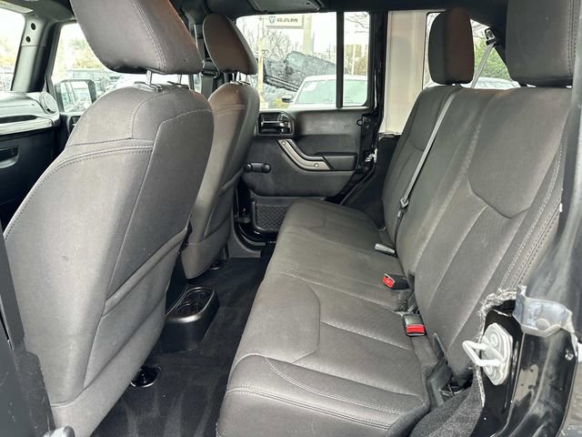 Used 2017 Jeep Wrangler Unlimited Sport w/ Connectivity Group image 15