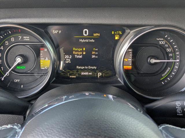 Used 2023 Jeep Wrangler Sahara image 11