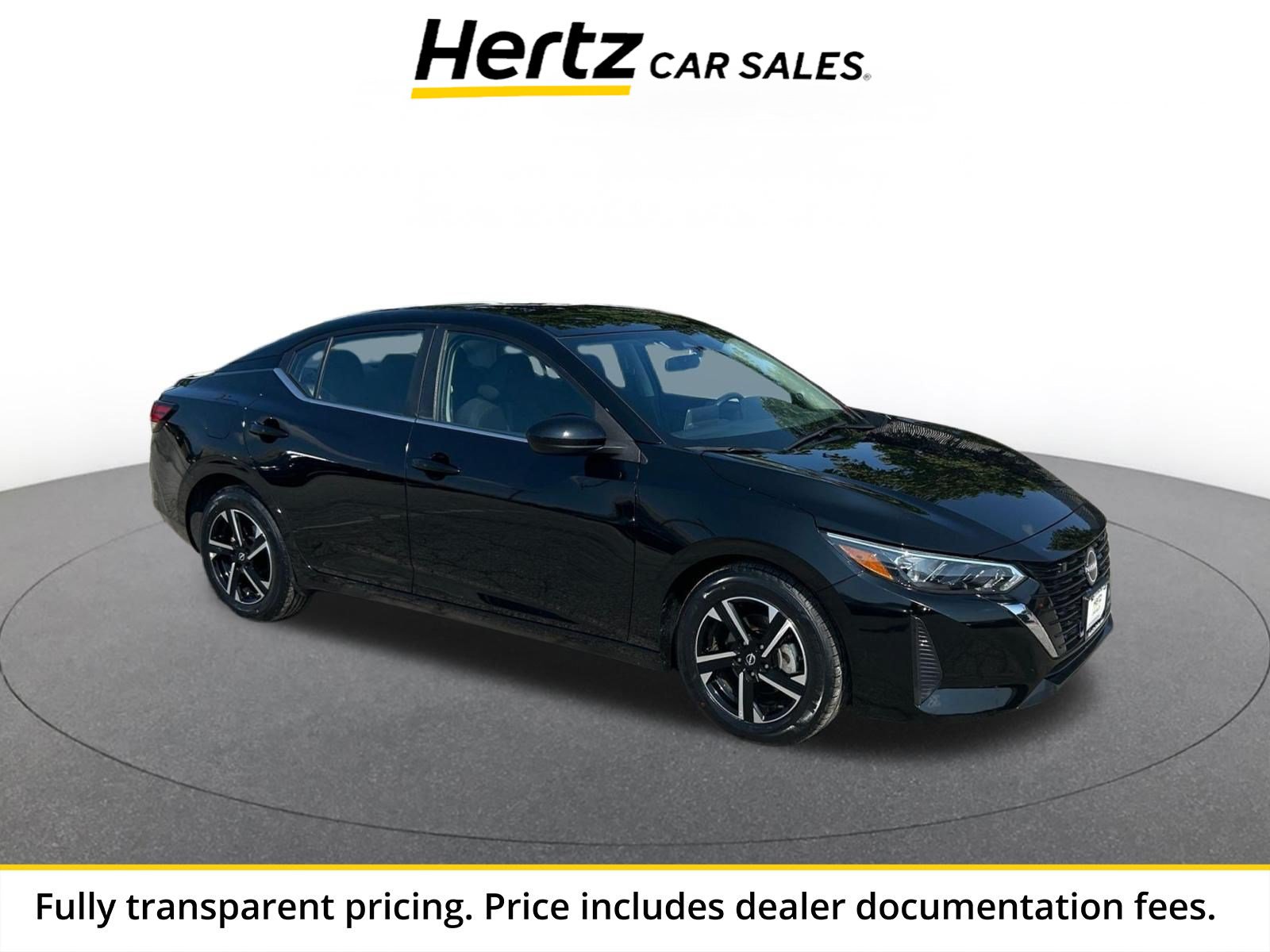Used 2025 Nissan Sentra SV FWD video 1