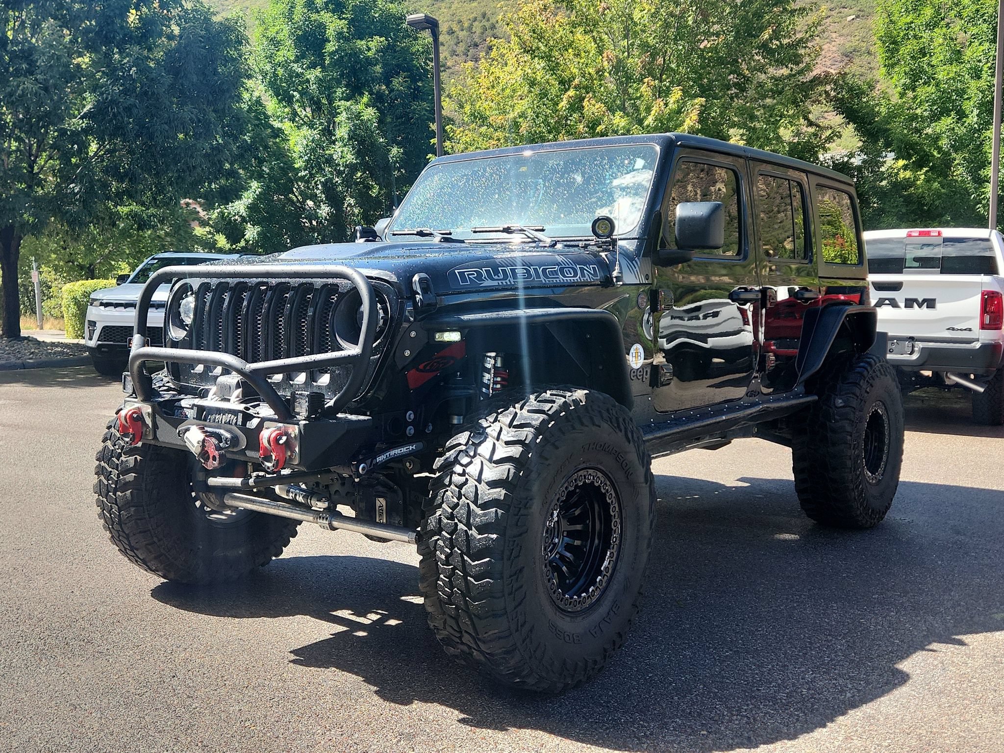 Used 2021 Jeep Wrangler Unlimited Rubicon AWD/4WD image 4