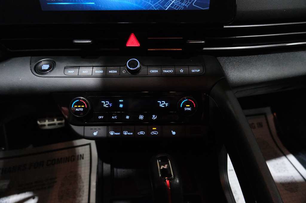 Used 2023 Hyundai Elantra N Line w/ Cargo Package FWD image 27