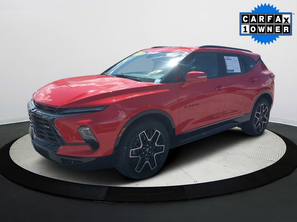 Used 2023 Chevrolet Blazer RS w/ Enhanced Convenience Package