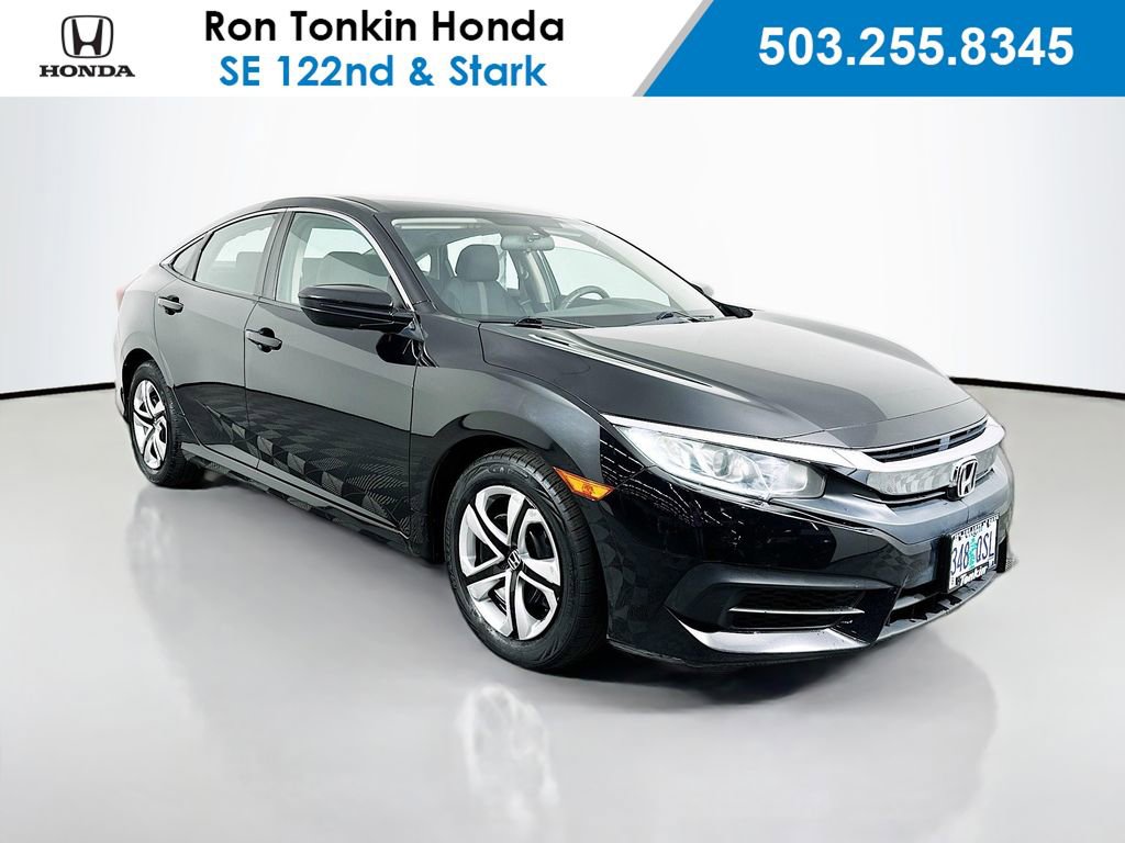 Used 2016 Honda Civic LX image 1