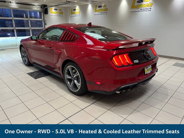 Certified 2023 Ford Mustang GT Premium w/ Equipment Group 401A image 23