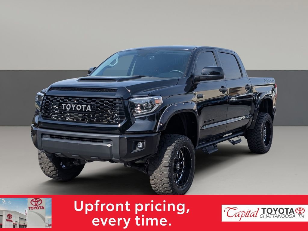 Used 2021 Toyota Tundra TRD Pro AWD/4WD image 4
