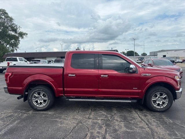 Used 2015 Ford F150 Lariat AWD/4WD image 6