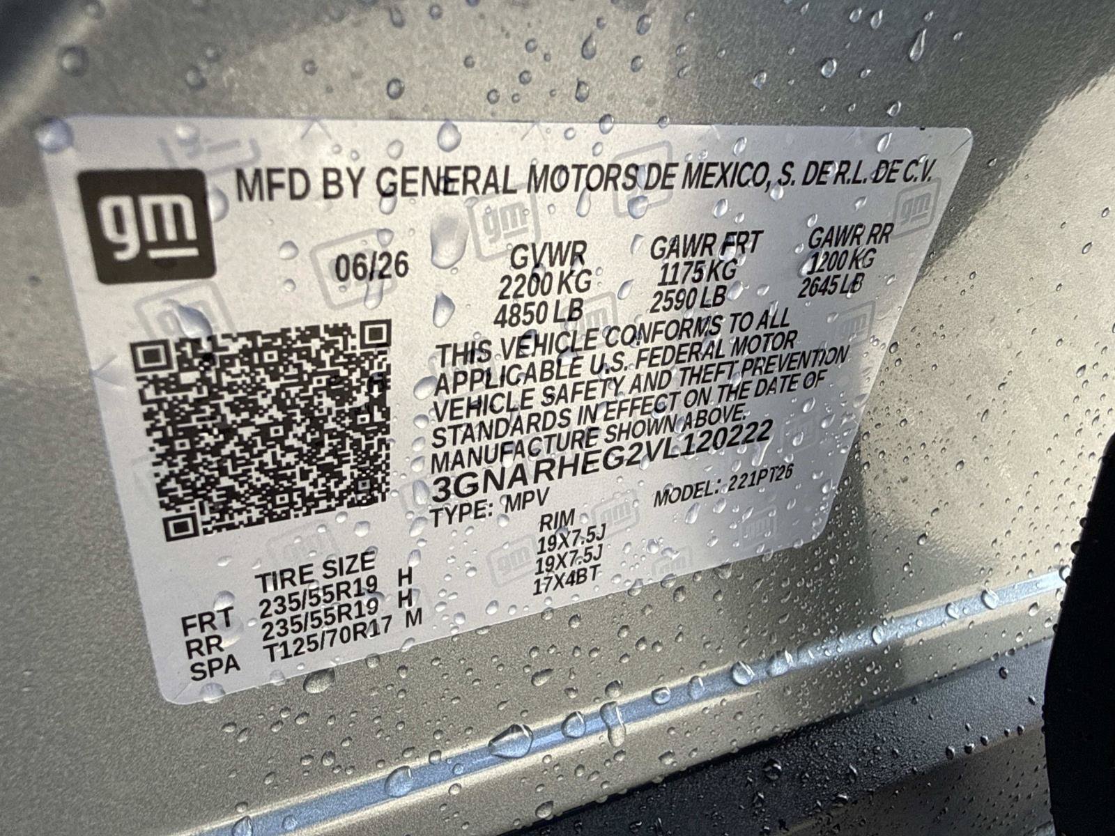 New 2027 Chevrolet Equinox LT FWD image 34