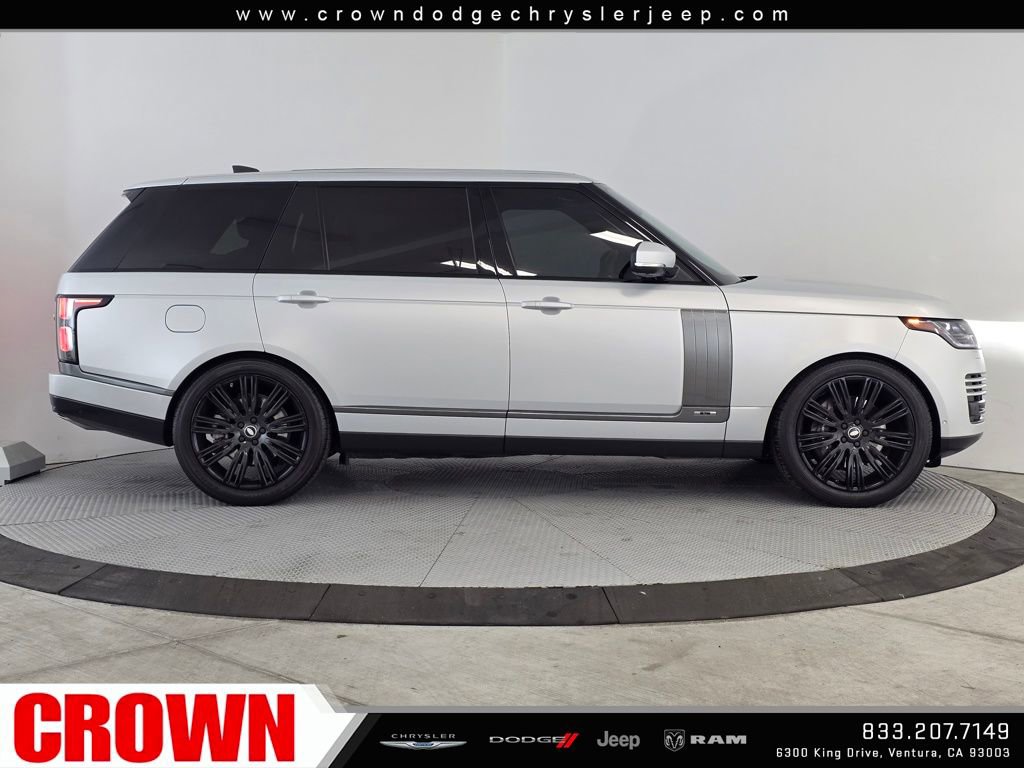 Used 2021 Land Rover Range Rover P525 Westminster Edition LWB image 8