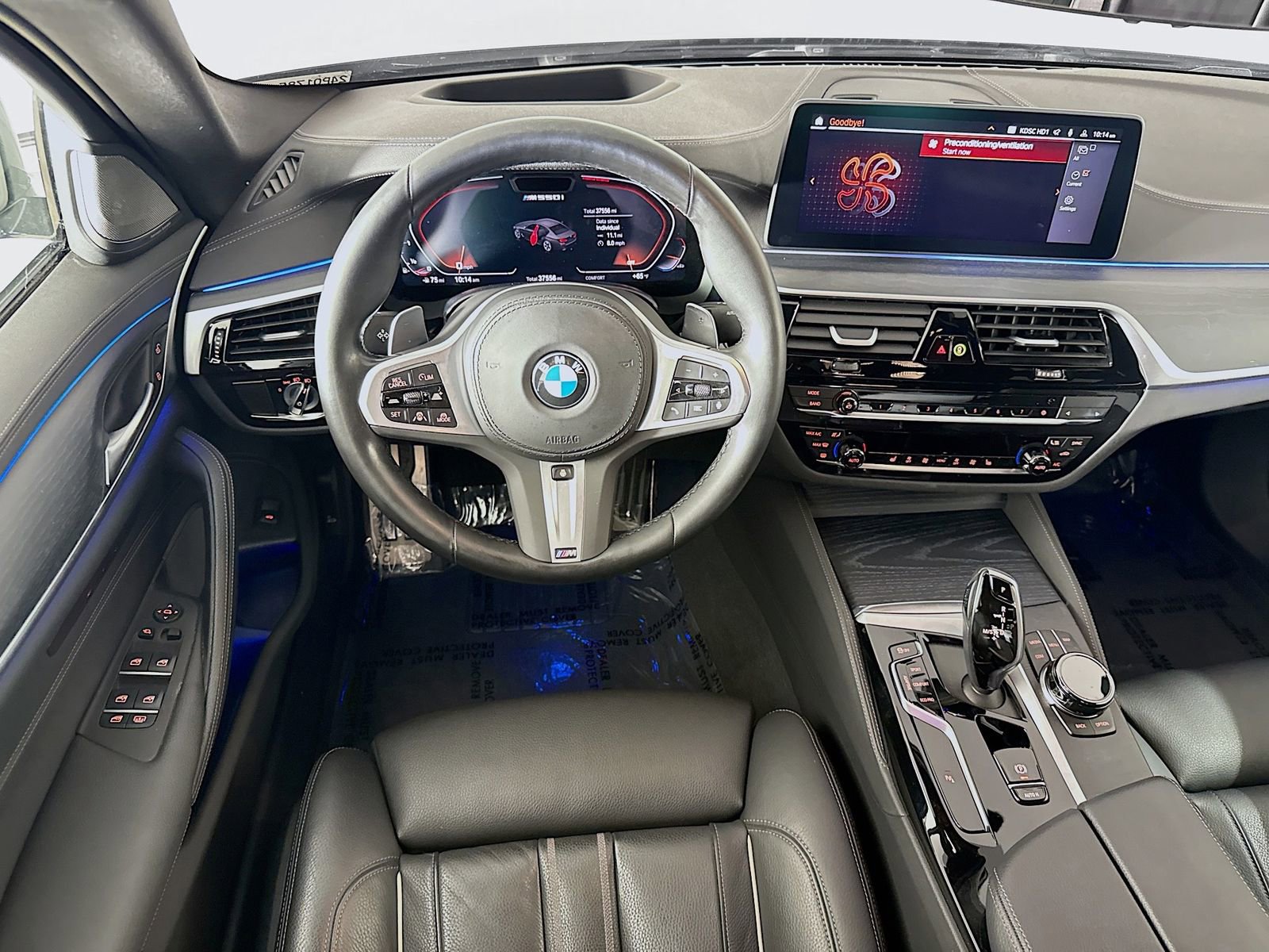 Certified 2023 BMW M550i xDrive M550i xDrive w/ Executive Package image 24