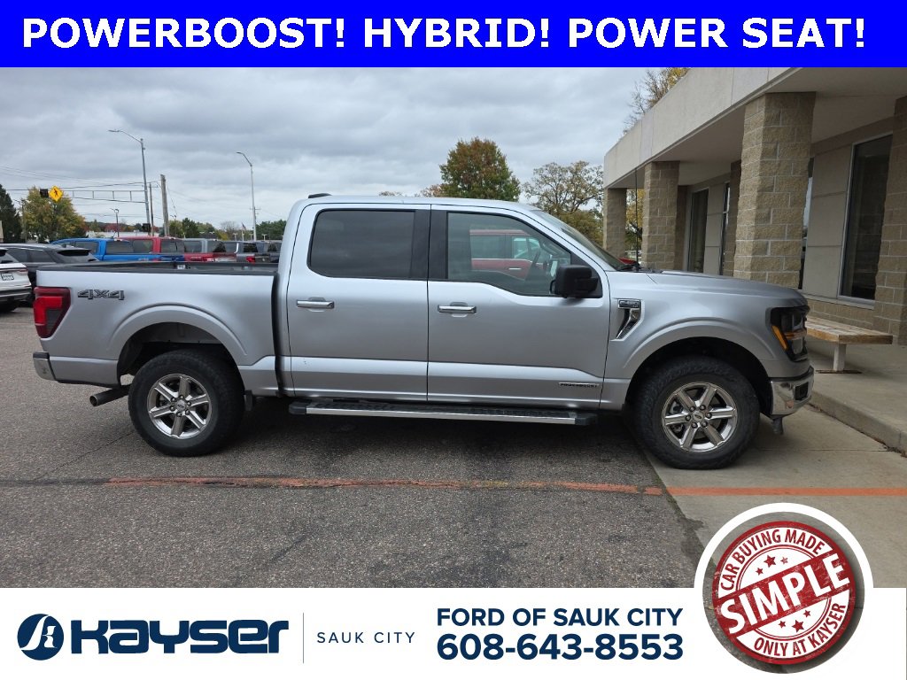 Used 2024 Ford F150 XLT w/ Mobile Office Package