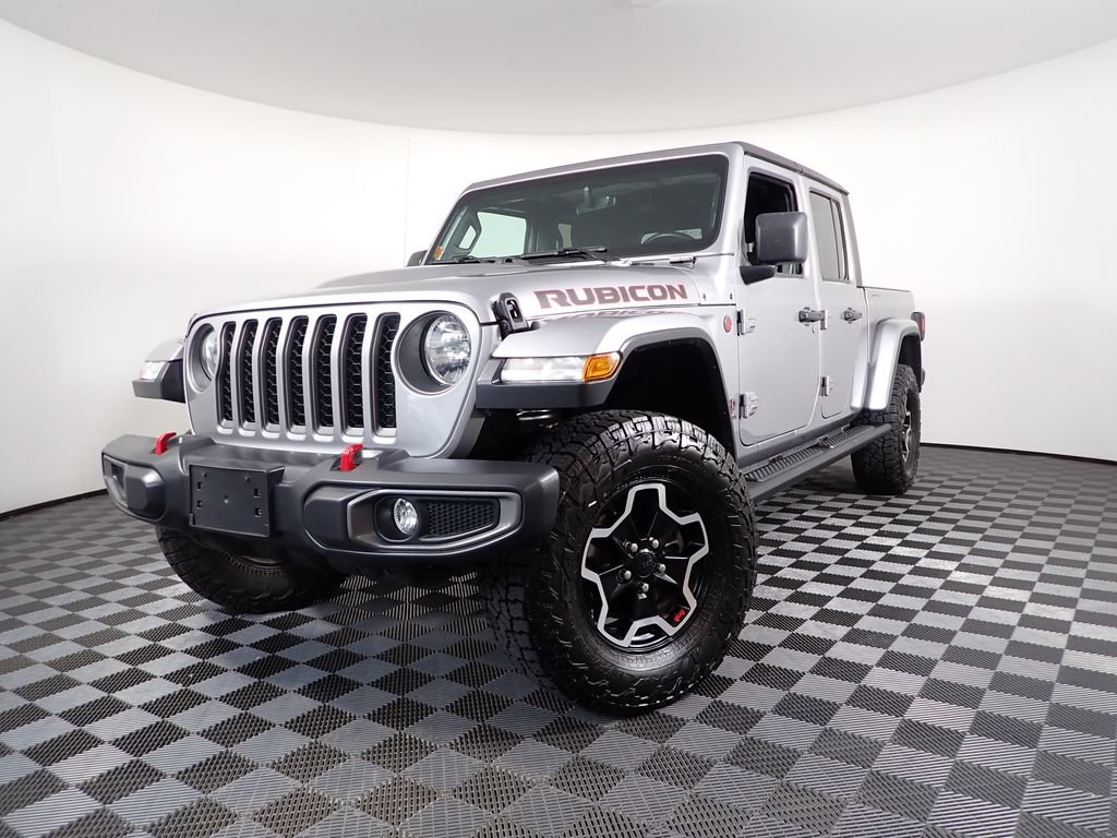 Used 2020 Jeep Gladiator Rubicon AWD/4WD image 2
