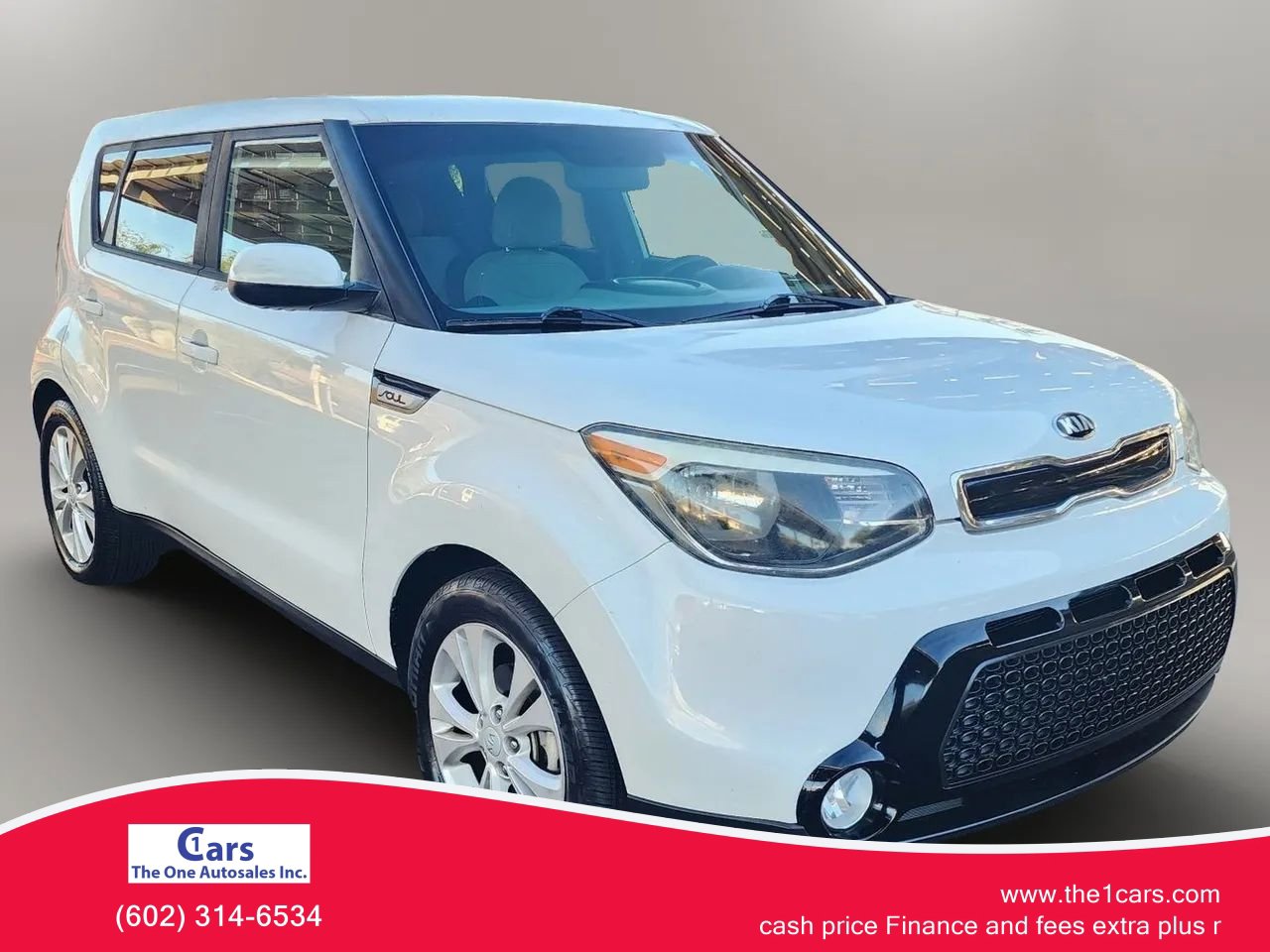 Used 2016 Kia Soul + FWD image 1