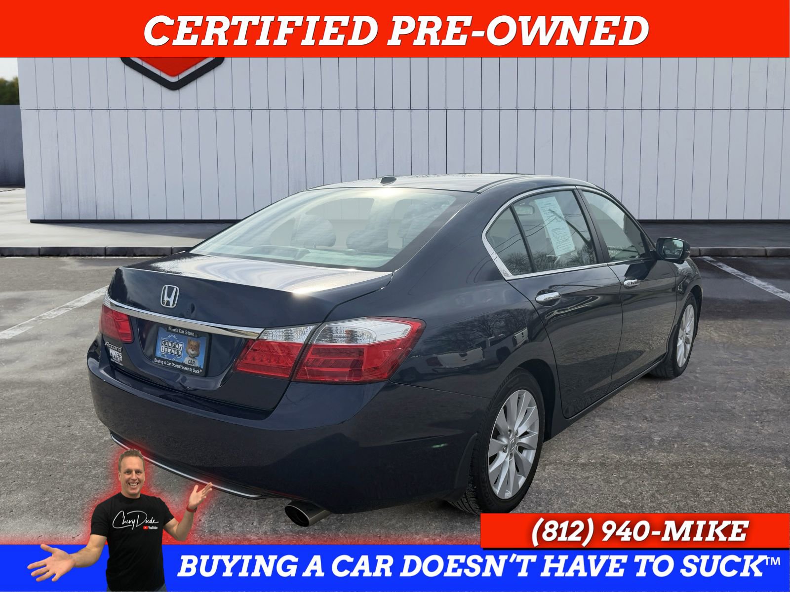 Used 2015 Honda Accord EX-L image 7