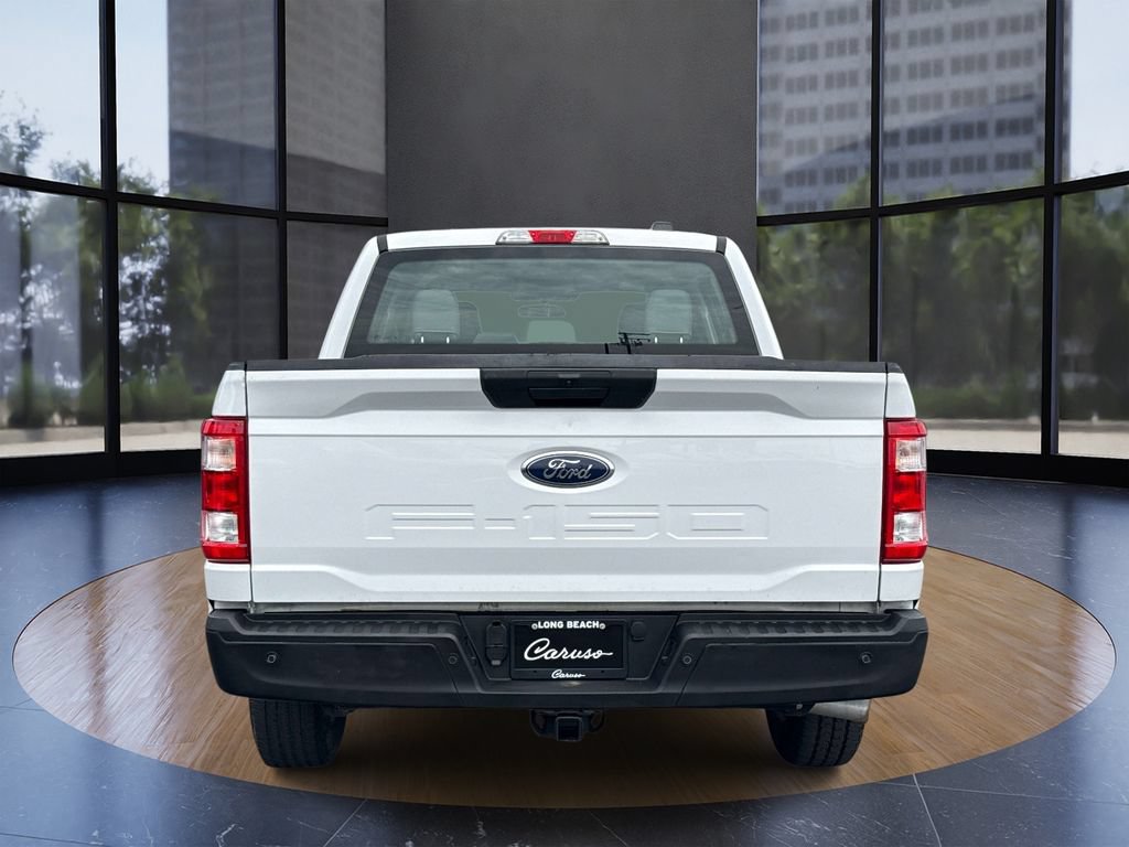 Certified 2021 Ford F150 XL w/ Equipment Group 101A High RWD image 4