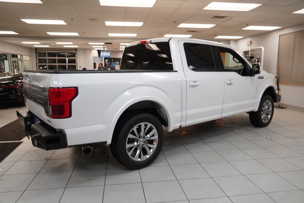Used 2019 Ford F150 Lariat w/ Trailer Tow Package image 10