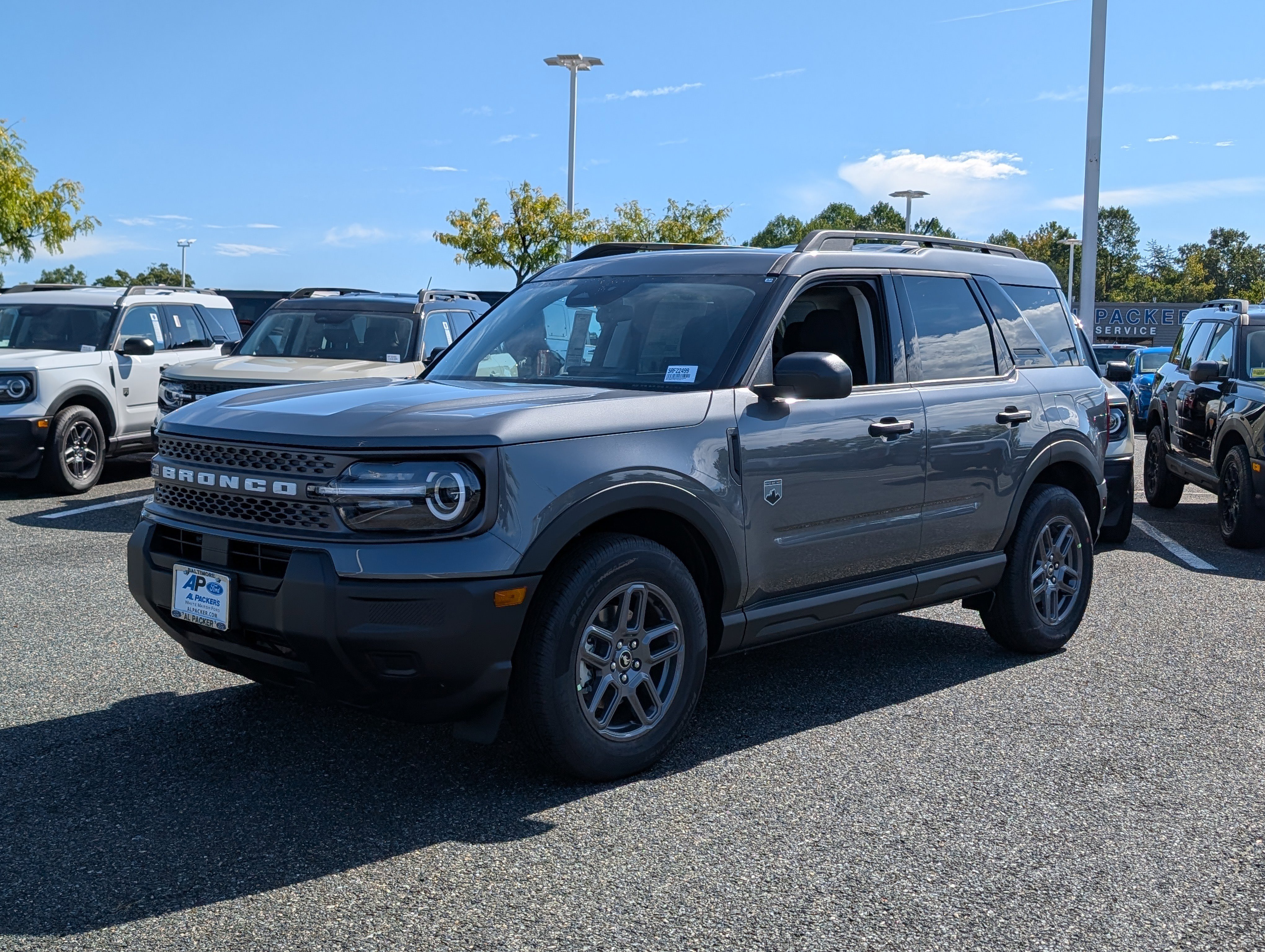 New 2025 Ford Bronco Sport Big Bend image 4