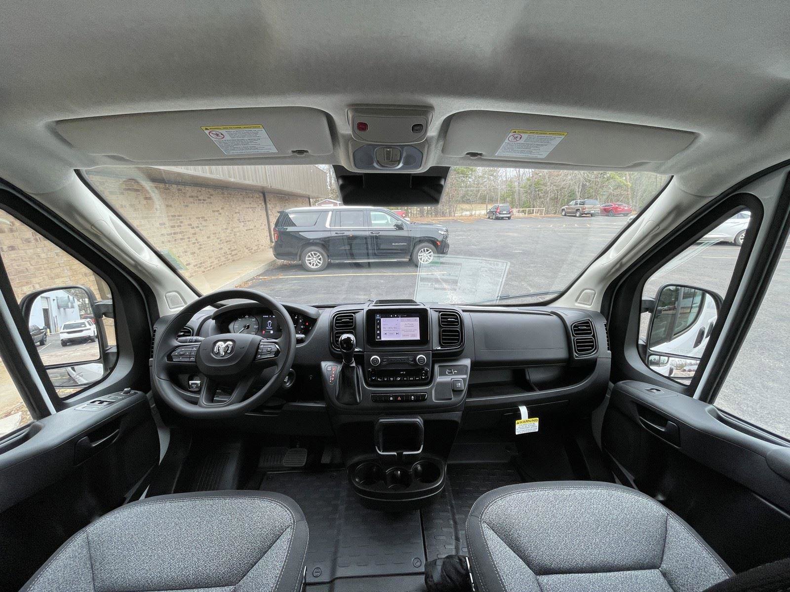 New 2026 RAM ProMaster 2500 w/ Convenience Group FWD image 14