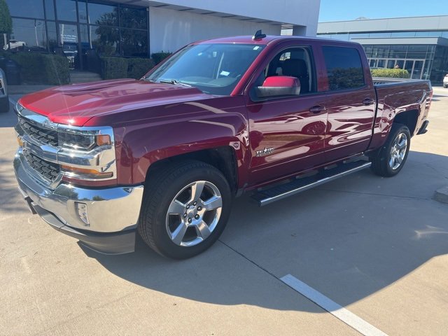 Used 2017 Chevrolet Silverado 1500 LT w/ Texas Edition