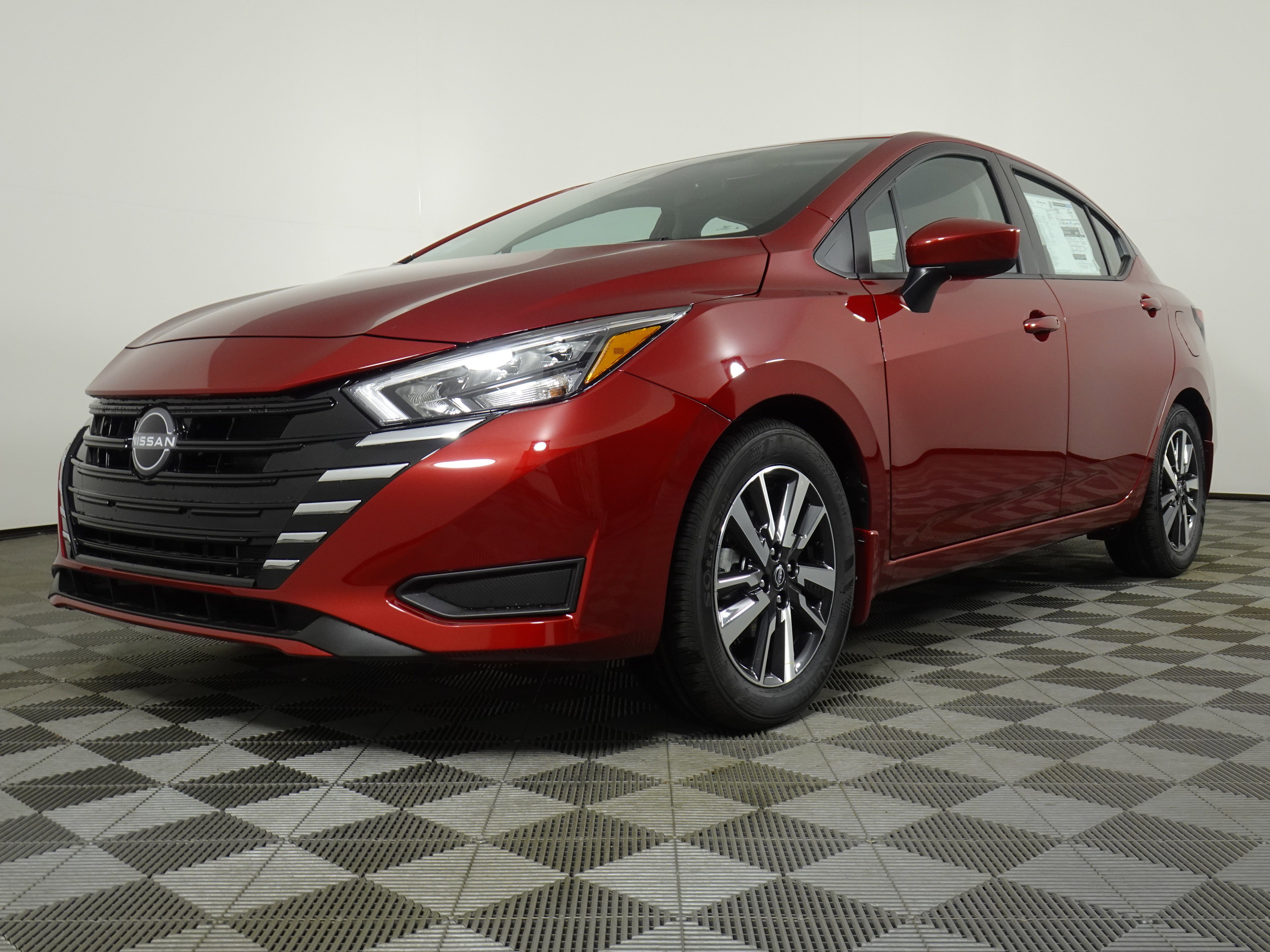 New 2025 Nissan Versa SV w/ Trunk Package image 14