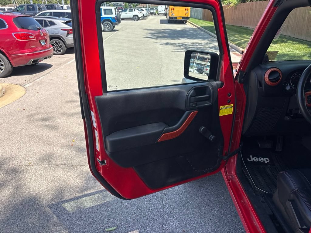 Used 2012 Jeep Wrangler Sport AWD/4WD image 21