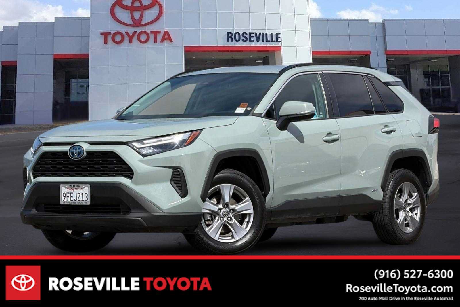 Certified 2023 Toyota RAV4 XLE AWD/4WD image 1