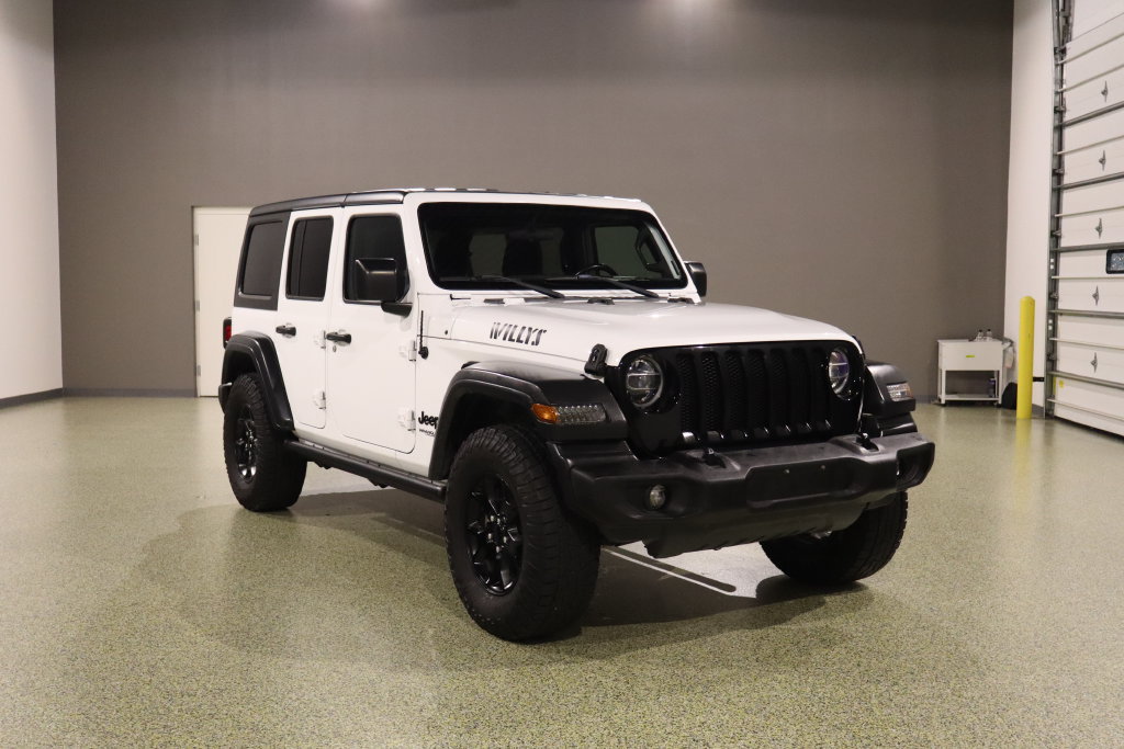 Used 2020 Jeep Wrangler Unlimited Sport
