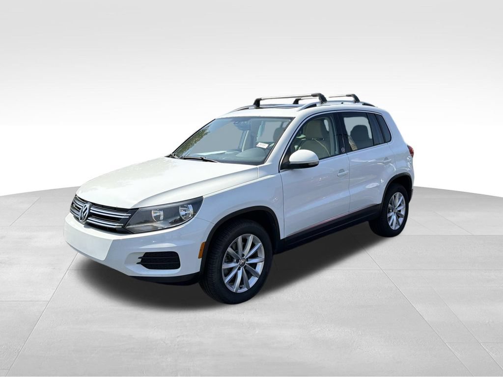 Used 2017 Volkswagen Tiguan Wolfsburg Edition FWD image 6