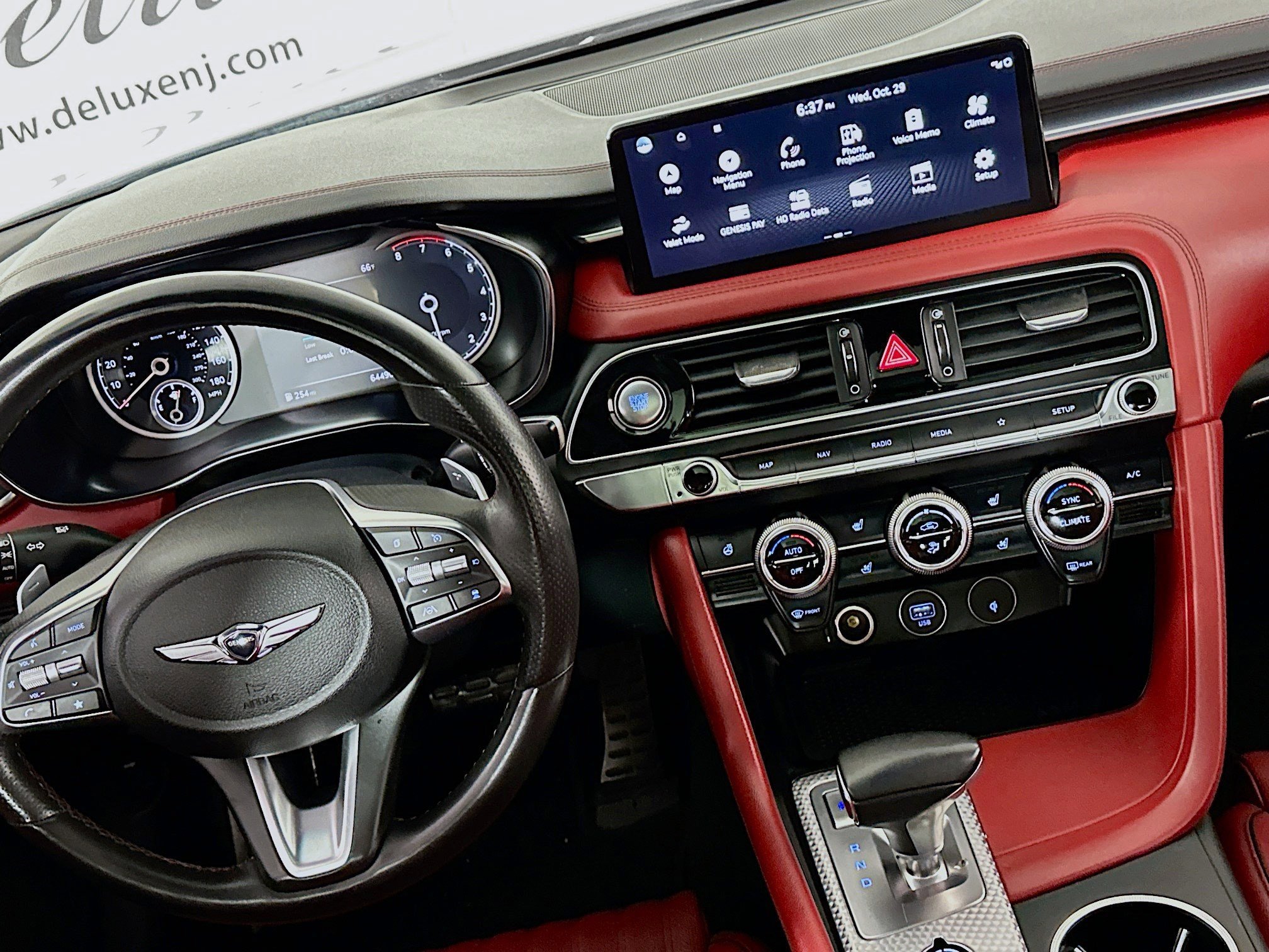 Used 2023 Genesis G70 2.0T w/ Sport Prestige Package image 19