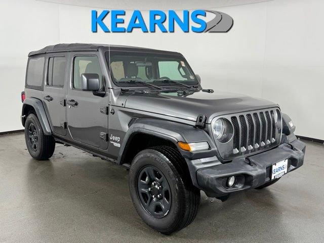 Used 2018 Jeep Wrangler Unlimited Sport AWD/4WD image 1