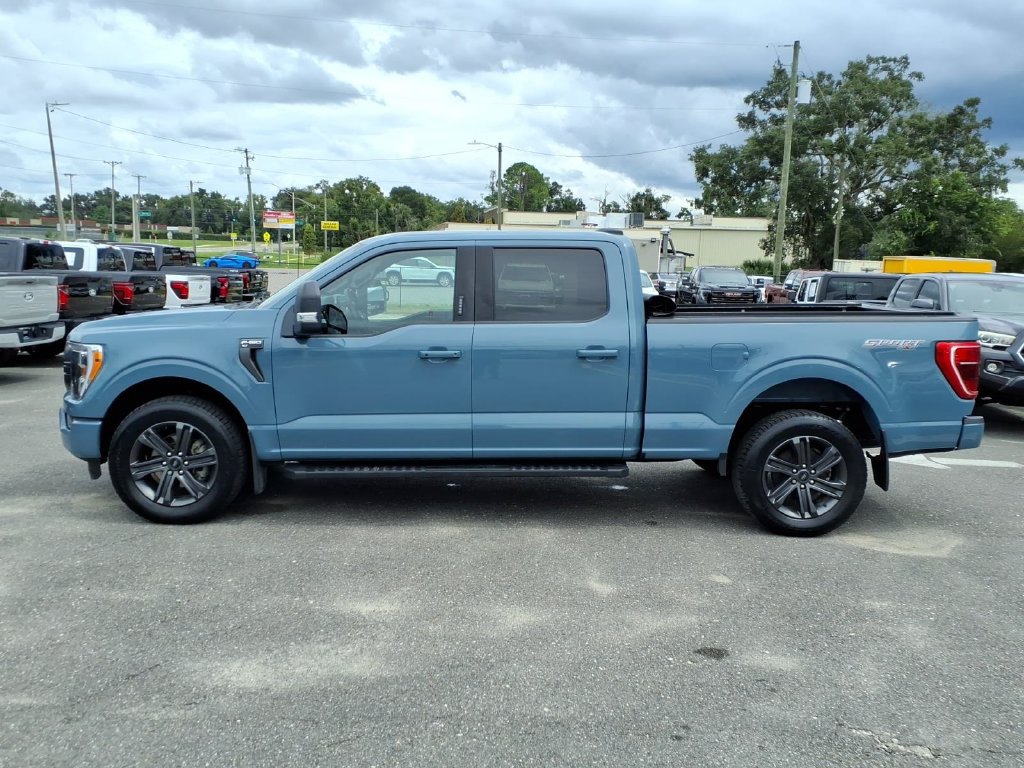 Used 2023 Ford F150 XLT w/ Equipment Group 302A High AWD/4WD image 4